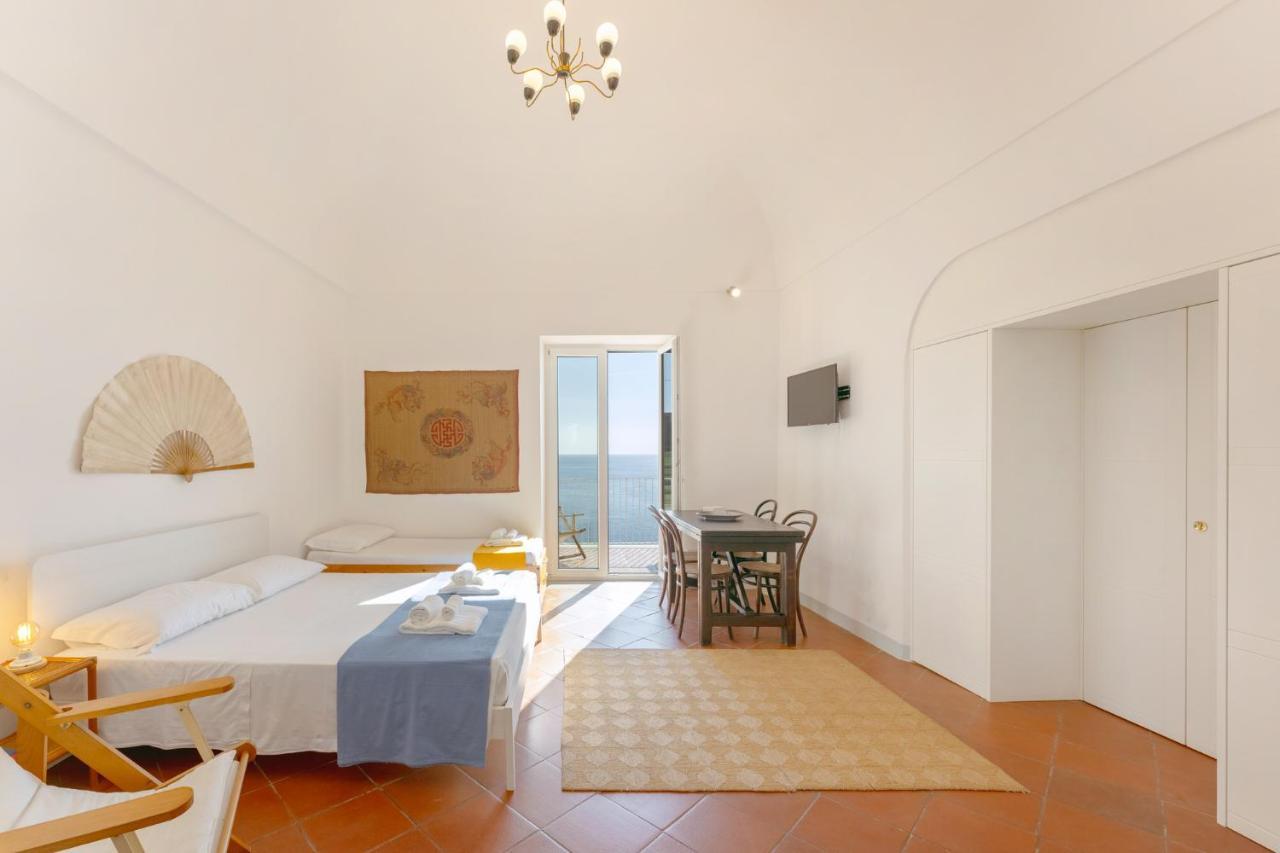 普罗奇达Torretta Corricella- Punta Dei Monaci公寓 外观 照片
